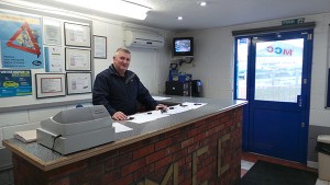 garage melksham office Wiltshire