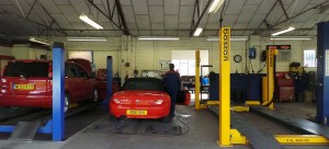 servicing mot garage Melksham