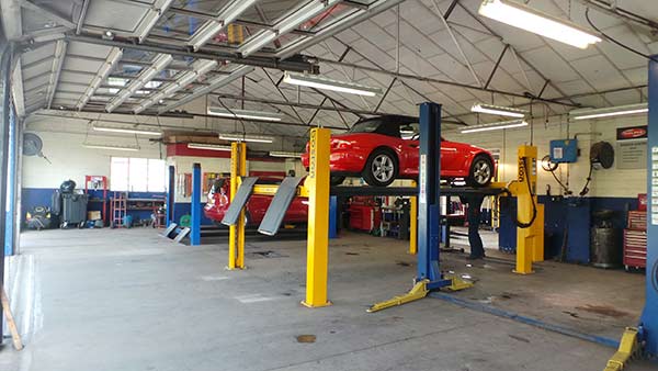 Exhaust centre Melksham garage